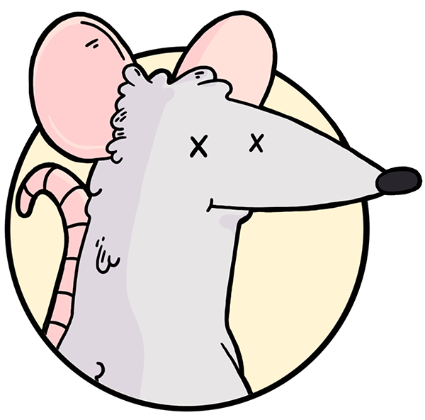 Aww, Rats! Logo
